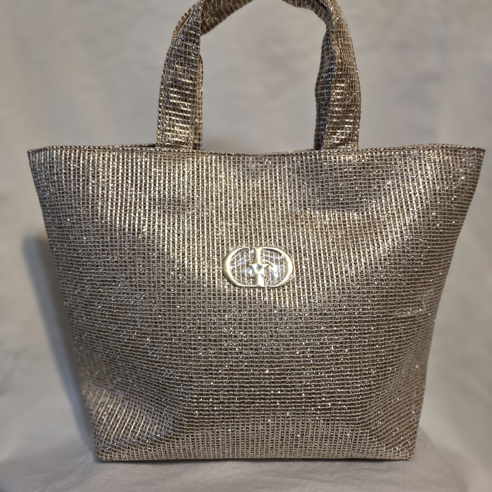Dior Shimmering Gold Tote Bag - Picture 2 of 9